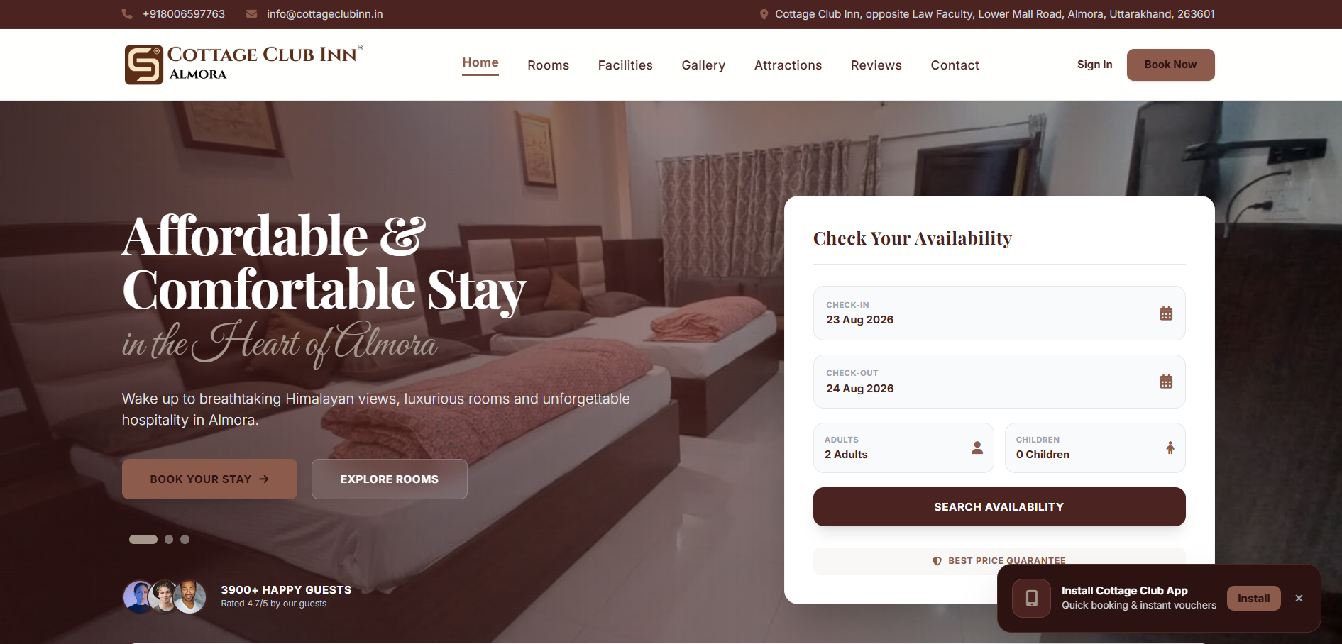 Cottage Club Inn