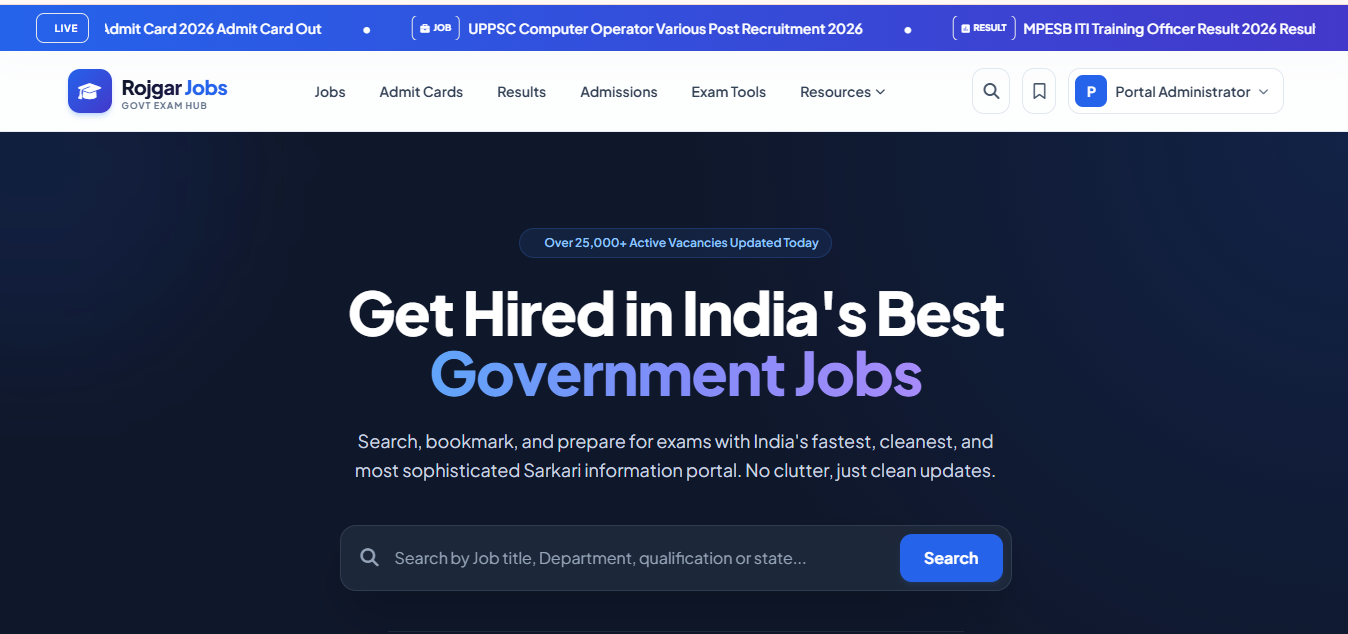 Rojgar Jobs